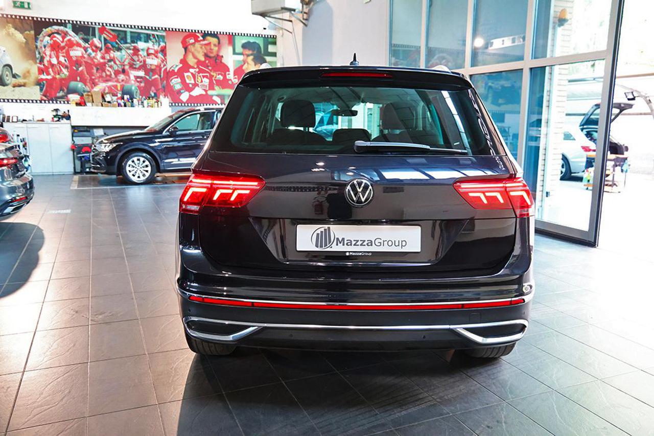 VOLKSWAGEN Tiguan 2.0 TDI 150cv SCR DSG 4Motion Elegance - 8