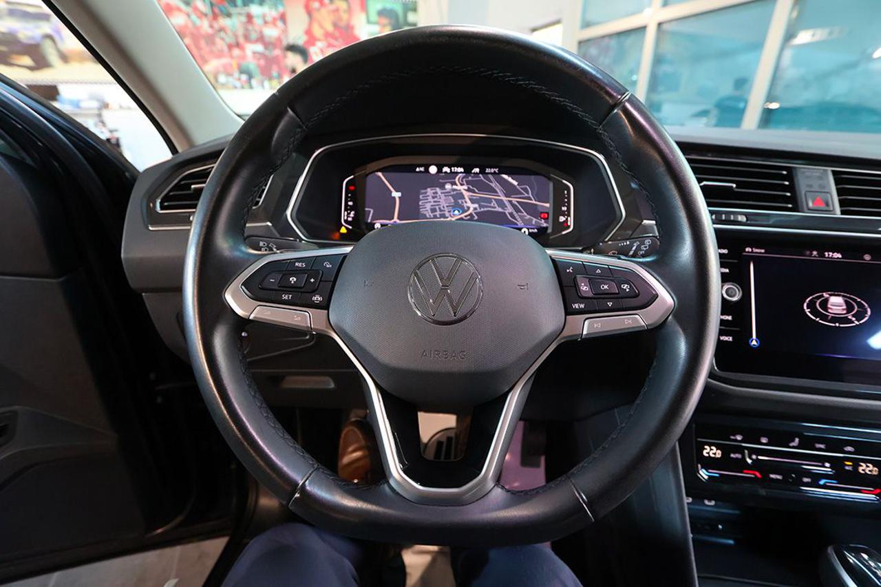 VOLKSWAGEN Tiguan 2.0 TDI 150cv SCR DSG 4Motion Elegance - 21