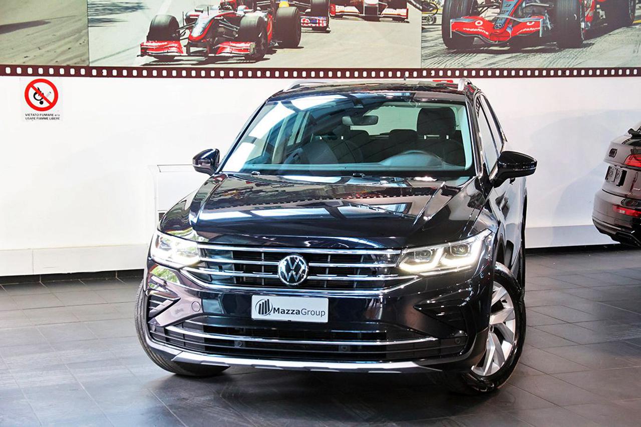 VOLKSWAGEN Tiguan 2.0 TDI 150cv SCR DSG 4Motion Elegance - 5