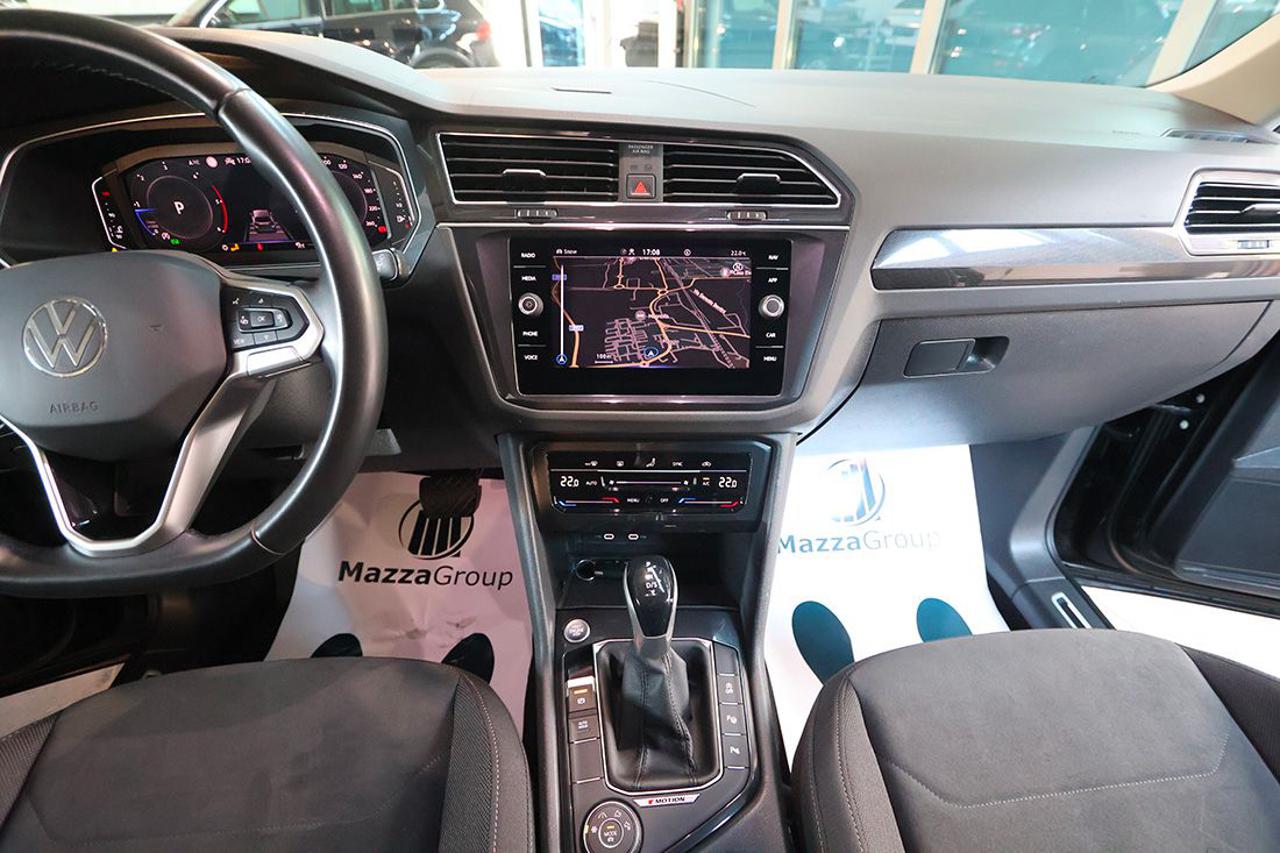 VOLKSWAGEN Tiguan 2.0 TDI 150cv SCR DSG 4Motion Elegance - 34