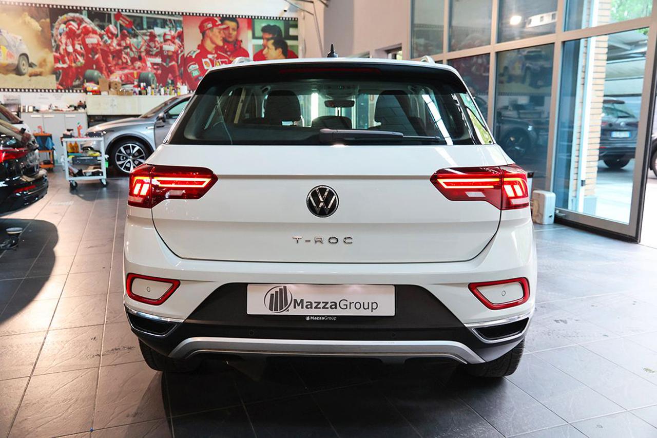 VOLKSWAGEN T-Roc 2.0 TDI SCR 150cv DSG Style - 8