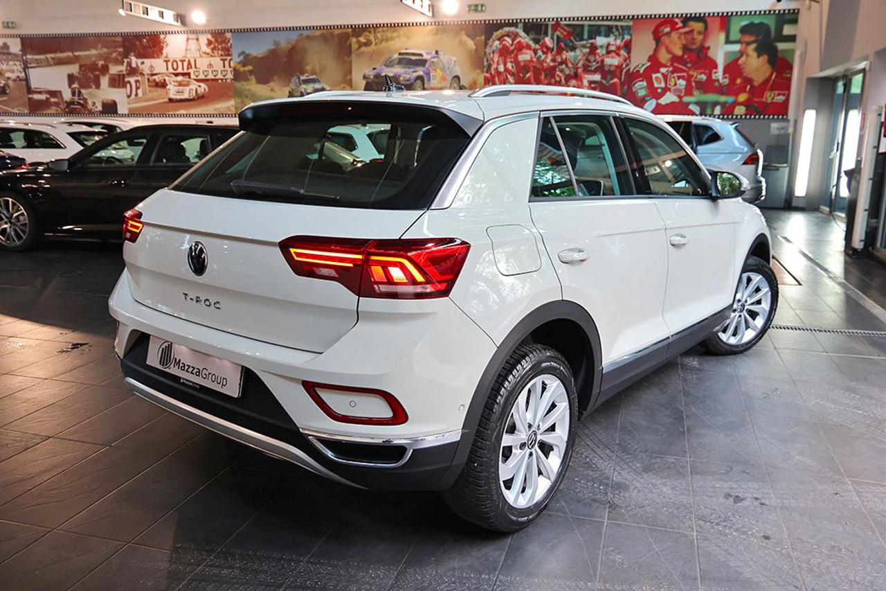 VOLKSWAGEN T-Roc 2.0 TDI SCR 150cv DSG Style - 9