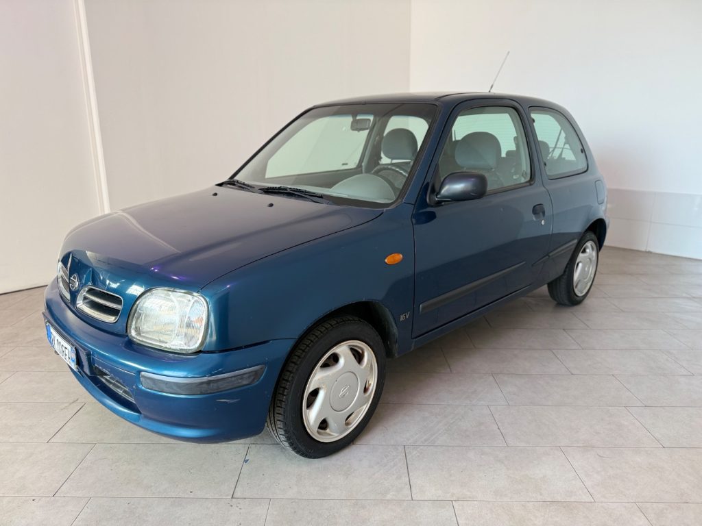 NISSAN Micra 1.0i 16V cat 3 porte SE Matic - 16