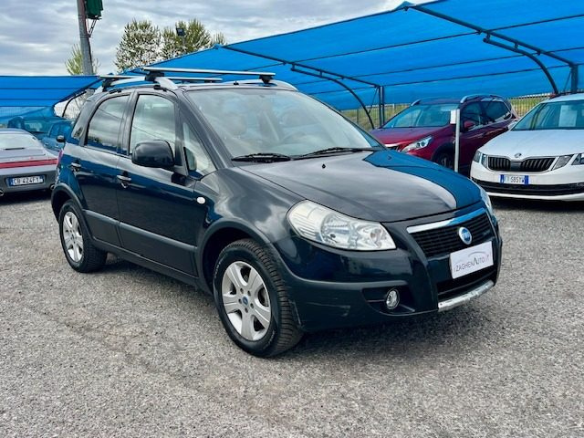 FIAT Sedici Nero metallizzato
