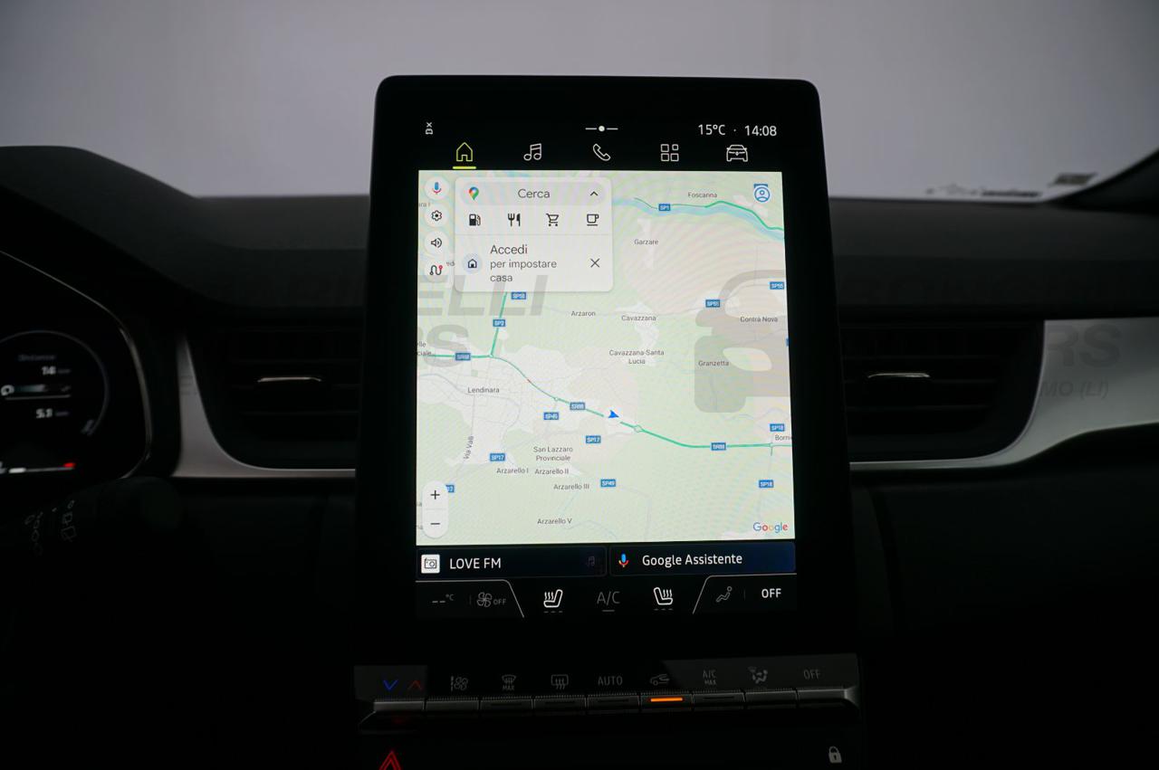 RENAULT Captur 1.0 TCE 90CV GPL EVOLUTION PRONTA CONSEGNA - 14