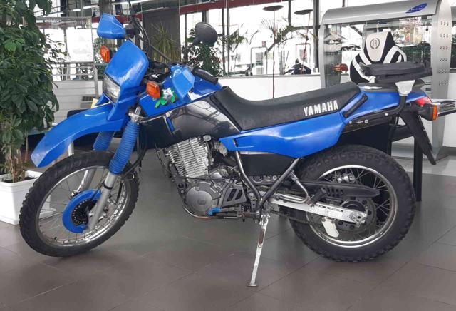 YAMAHA XT 600 Blu pastello
