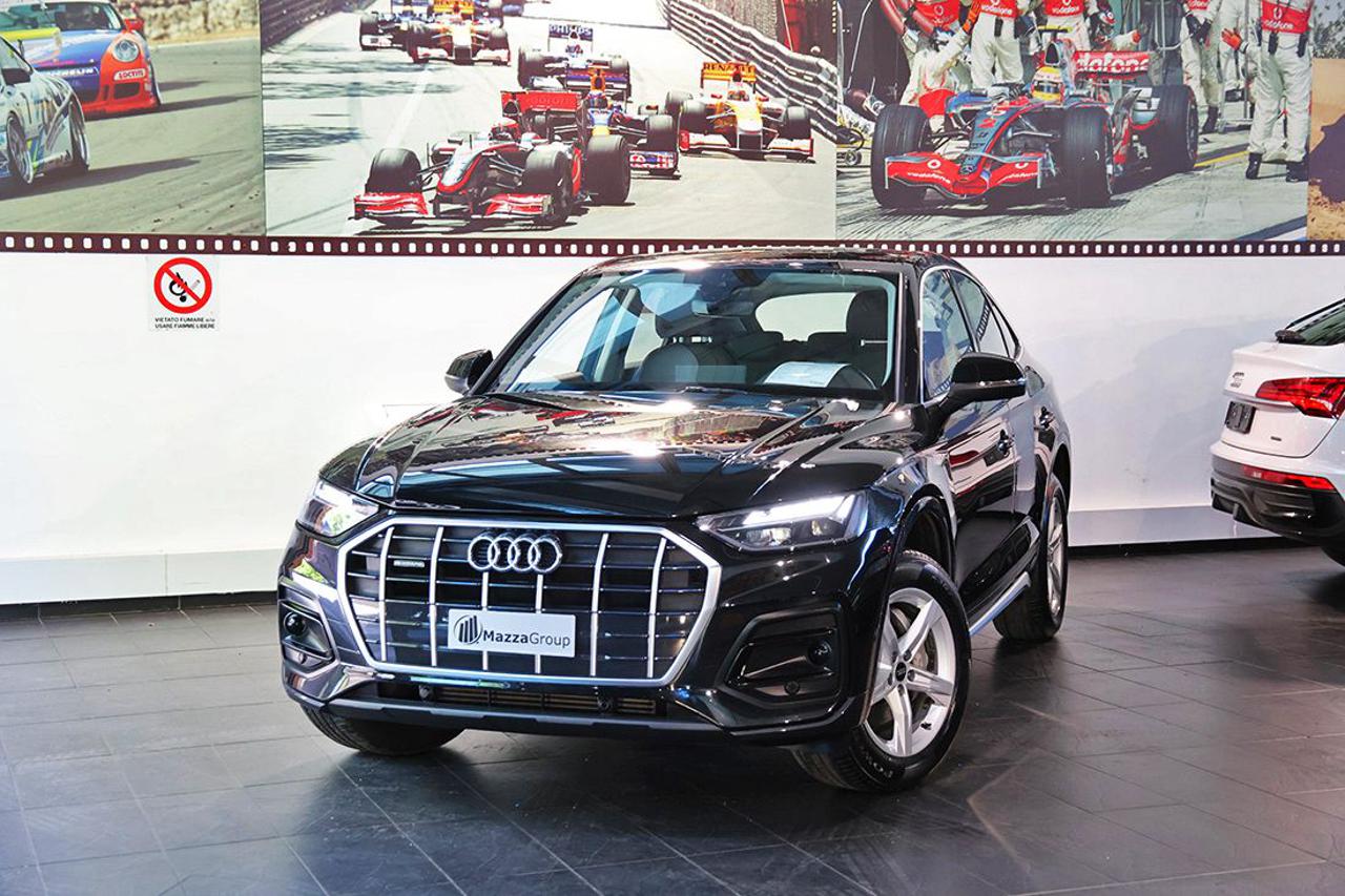 AUDI Q5 45 TFSI Sportback Quattro S-Tronic Busin. Advanced - 5