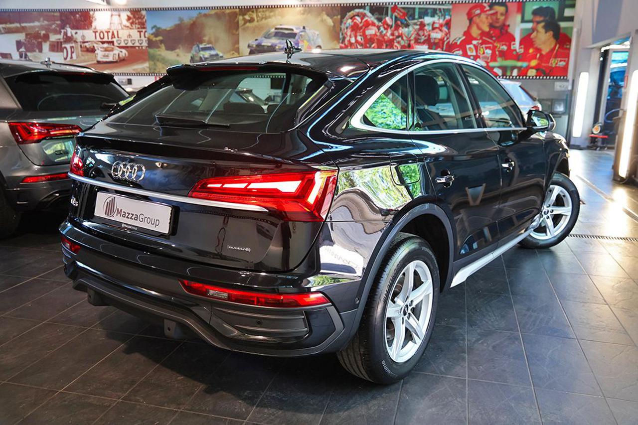 AUDI Q5 45 TFSI Sportback Quattro S-Tronic Busin. Advanced - 9
