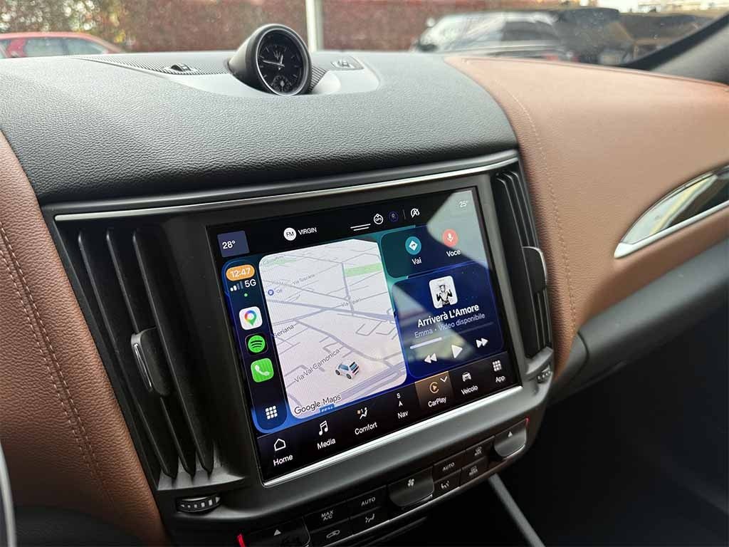 MASERATI Levante MHEV GT TETTO APRIBILE CERCHI 20 IVA ESPOSTA - 24