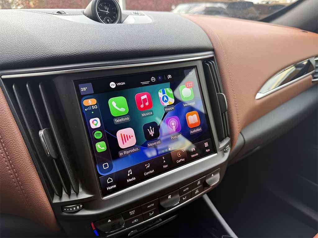 MASERATI Levante MHEV GT TETTO APRIBILE CERCHI 20 IVA ESPOSTA - 23