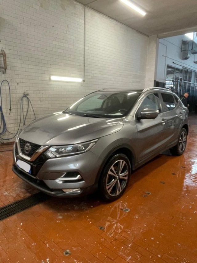 NISSAN Qashqai Grigio scuro metallizzato