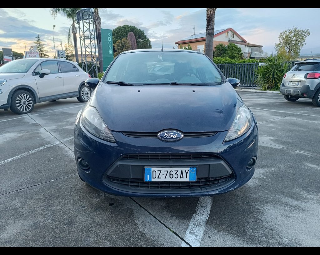 FORD Fiesta + 1.4 5 porte Bz.- GPL - 2