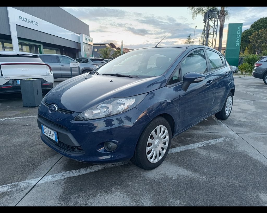 FORD Fiesta + 1.4 5 porte Bz.- GPL - 3