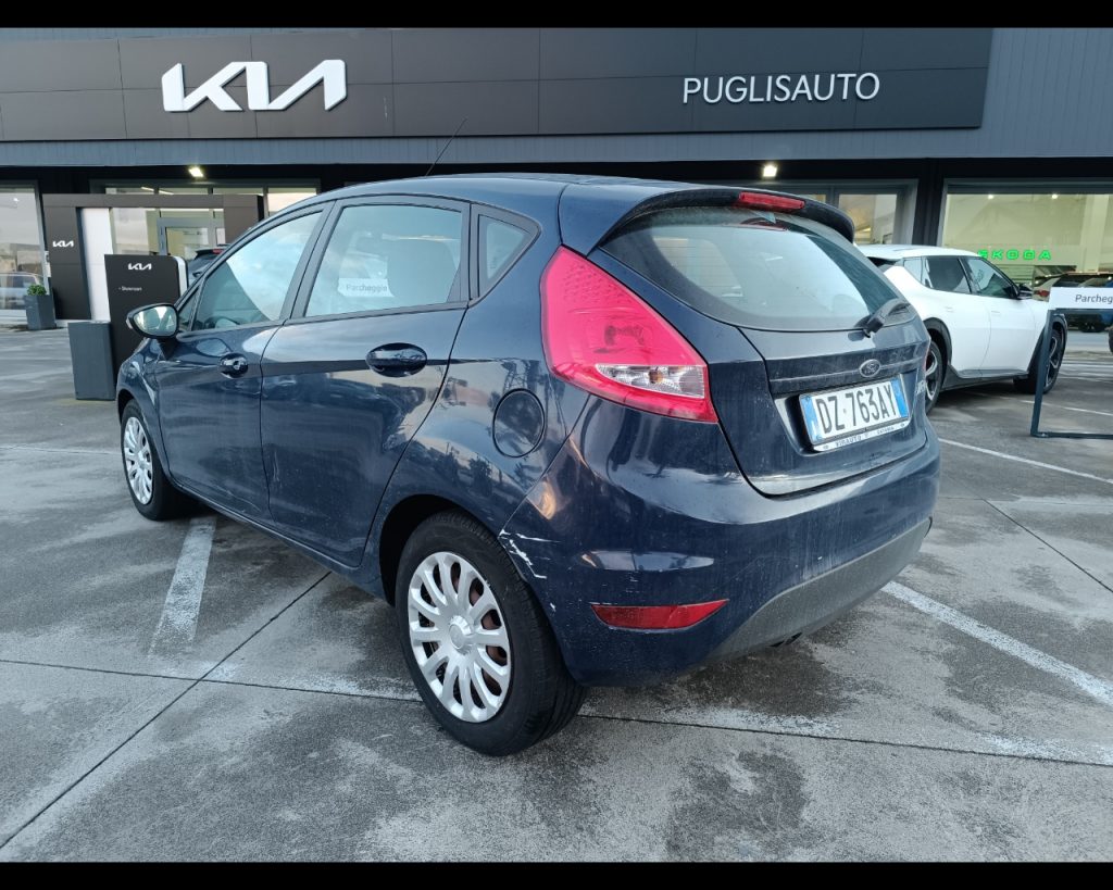 FORD Fiesta + 1.4 5 porte Bz.- GPL - 4