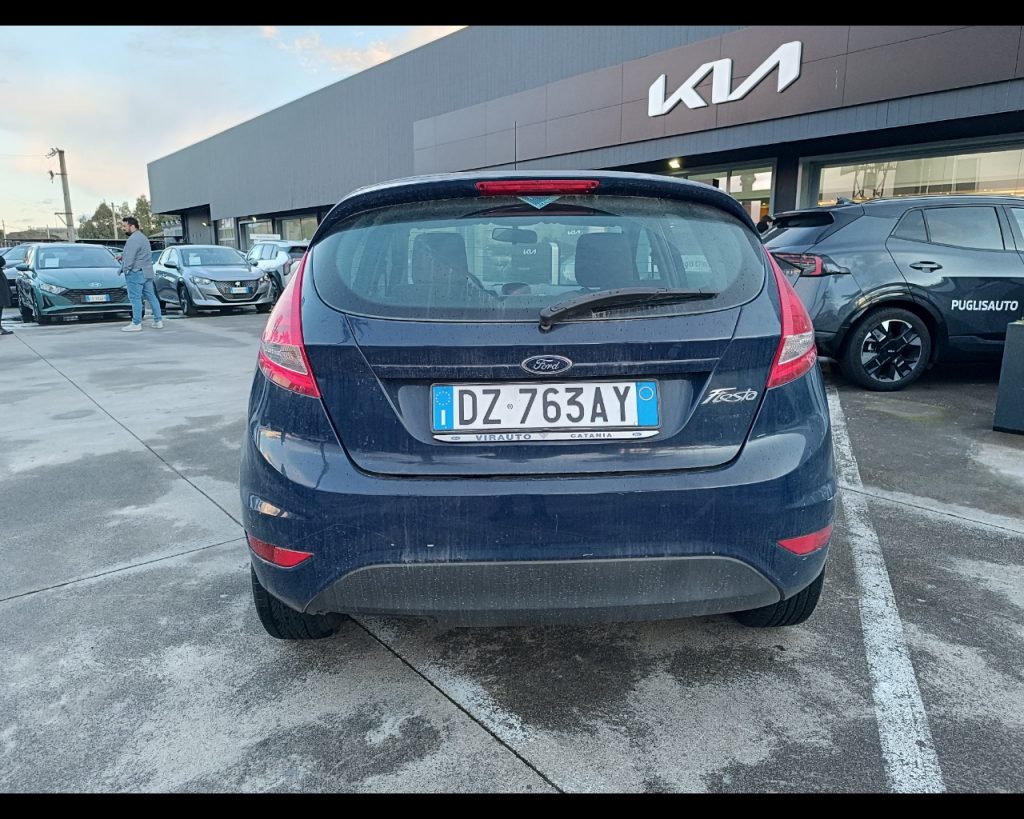 FORD Fiesta + 1.4 5 porte Bz.- GPL - 5