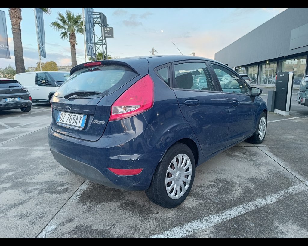 FORD Fiesta + 1.4 5 porte Bz.- GPL - 6