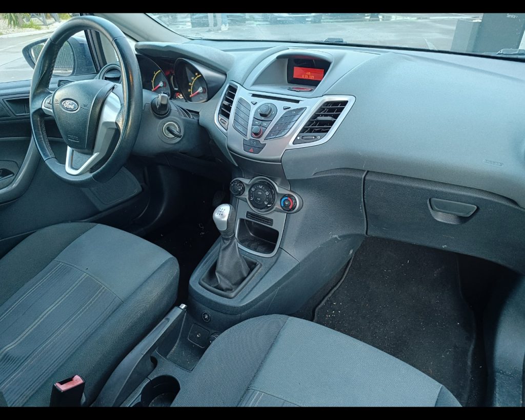 FORD Fiesta + 1.4 5 porte Bz.- GPL - 7