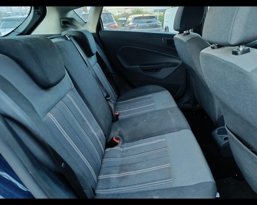 FORD Fiesta + 1.4 5 porte Bz.- GPL - 9