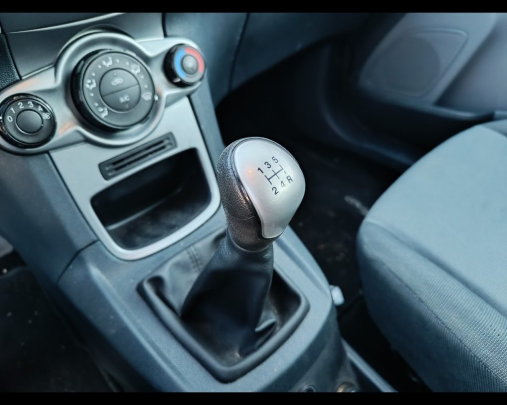 FORD Fiesta + 1.4 5 porte Bz.- GPL - 12