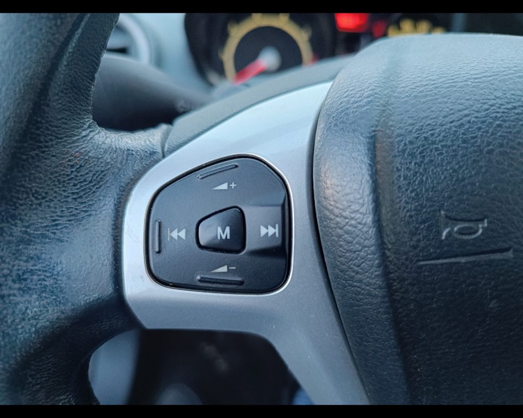 FORD Fiesta + 1.4 5 porte Bz.- GPL - 15