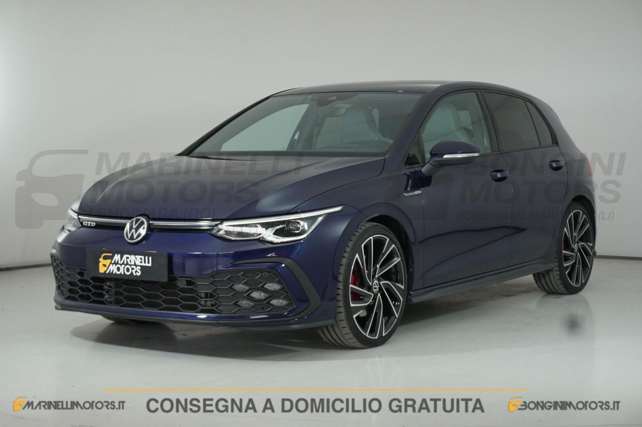 VOLKSWAGEN Golf GTD 8 2.0 GTD 200CV DSG - 1