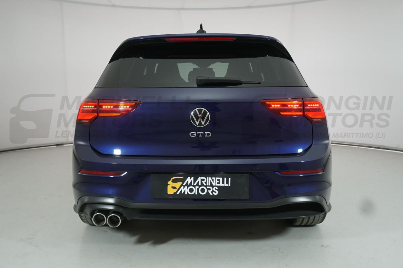 VOLKSWAGEN Golf GTD 8 2.0 GTD 200CV DSG - 5