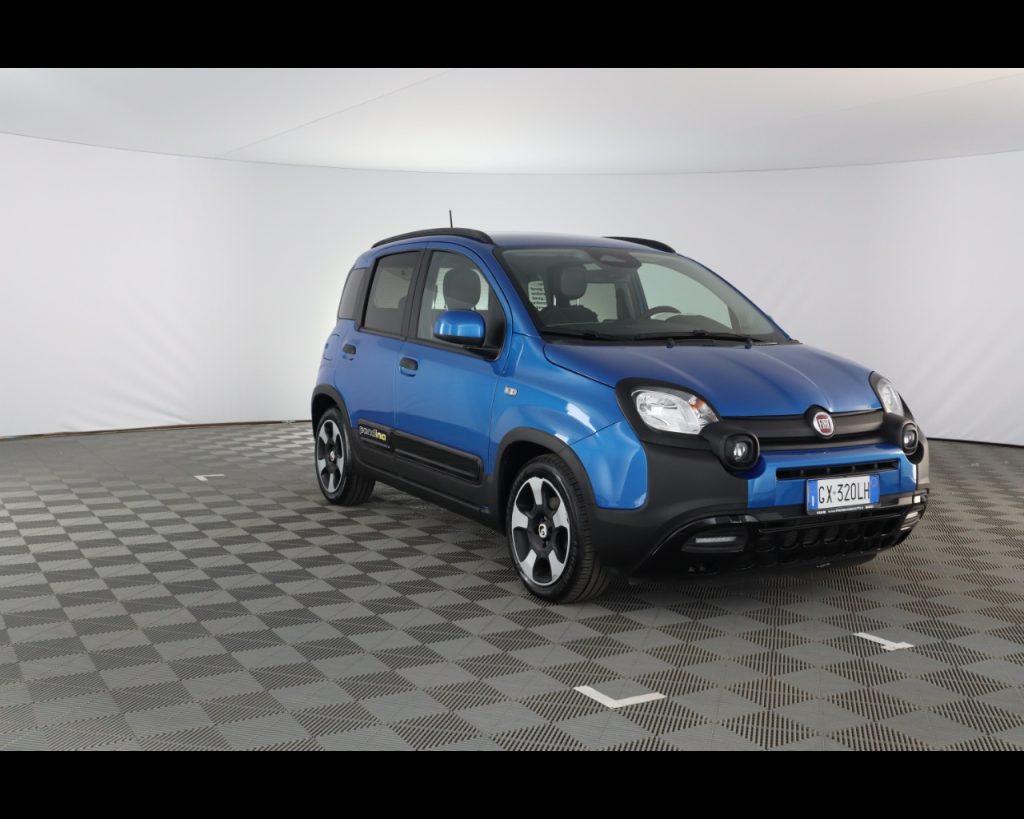 FIAT Pandina III 2024 Cross -  Cross 1.0 firefly hybrid s&s 70 - 4
