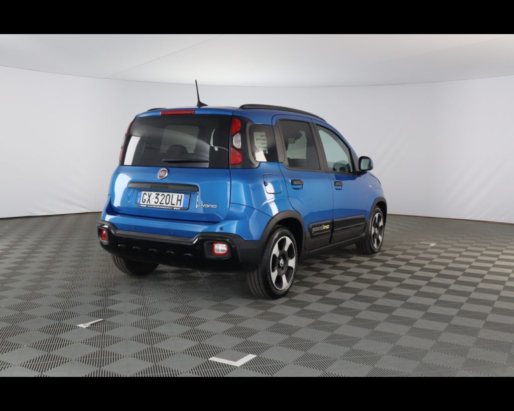 FIAT Pandina III 2024 Cross -  Cross 1.0 firefly hybrid s&s 70 - 8