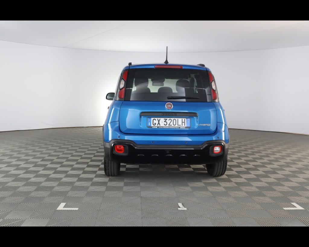 FIAT Pandina III 2024 Cross -  Cross 1.0 firefly hybrid s&s 70 - 9