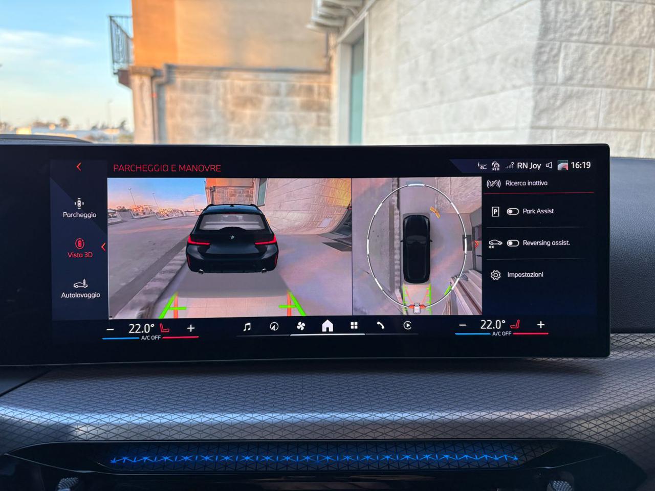 BMW 320 d 48V xDrive Touring Msport Pro TOTAL BLACK. - 43