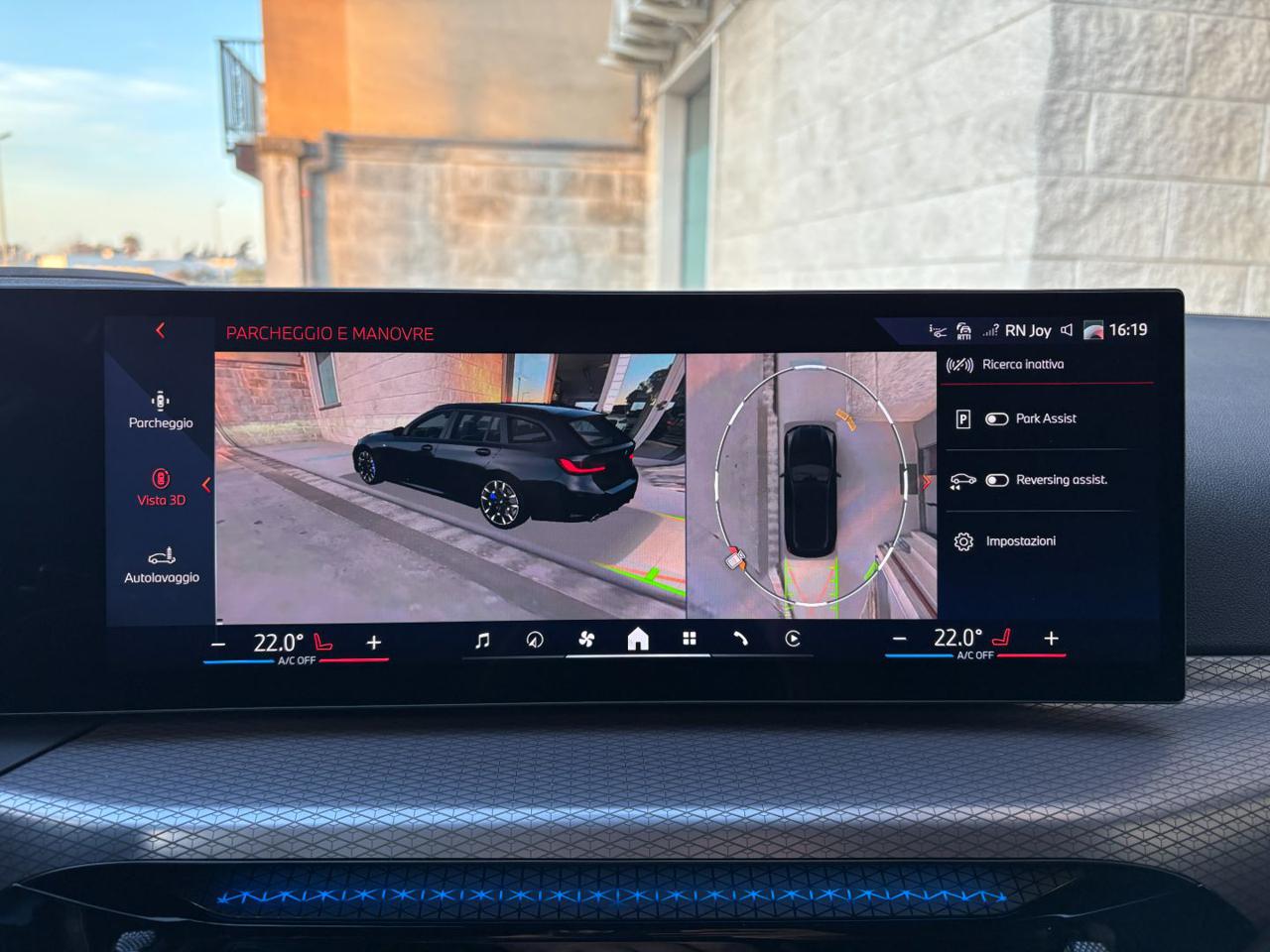 BMW 320 d 48V xDrive Touring Msport Pro TOTAL BLACK. - 44