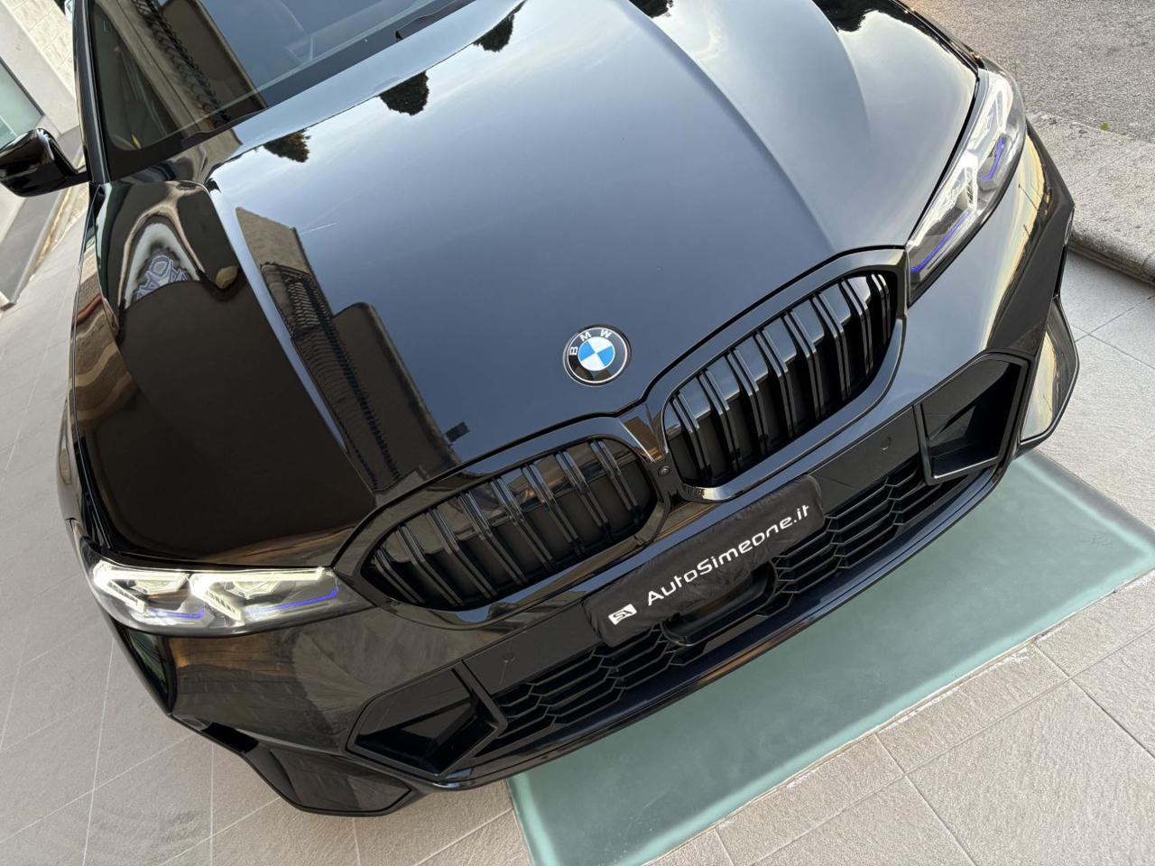 BMW 320 d 48V xDrive Touring Msport Pro TOTAL BLACK. - 48