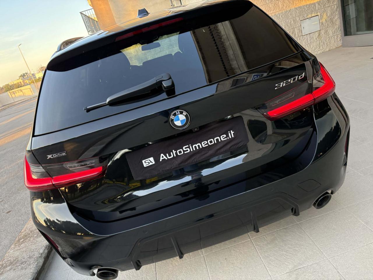 BMW 320 d 48V xDrive Touring Msport Pro TOTAL BLACK. - 49