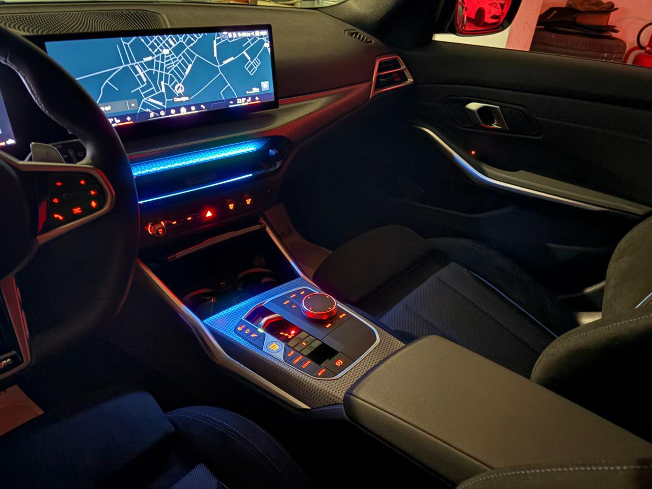 BMW 320 d 48V xDrive Touring Msport Pro TOTAL BLACK. - 47