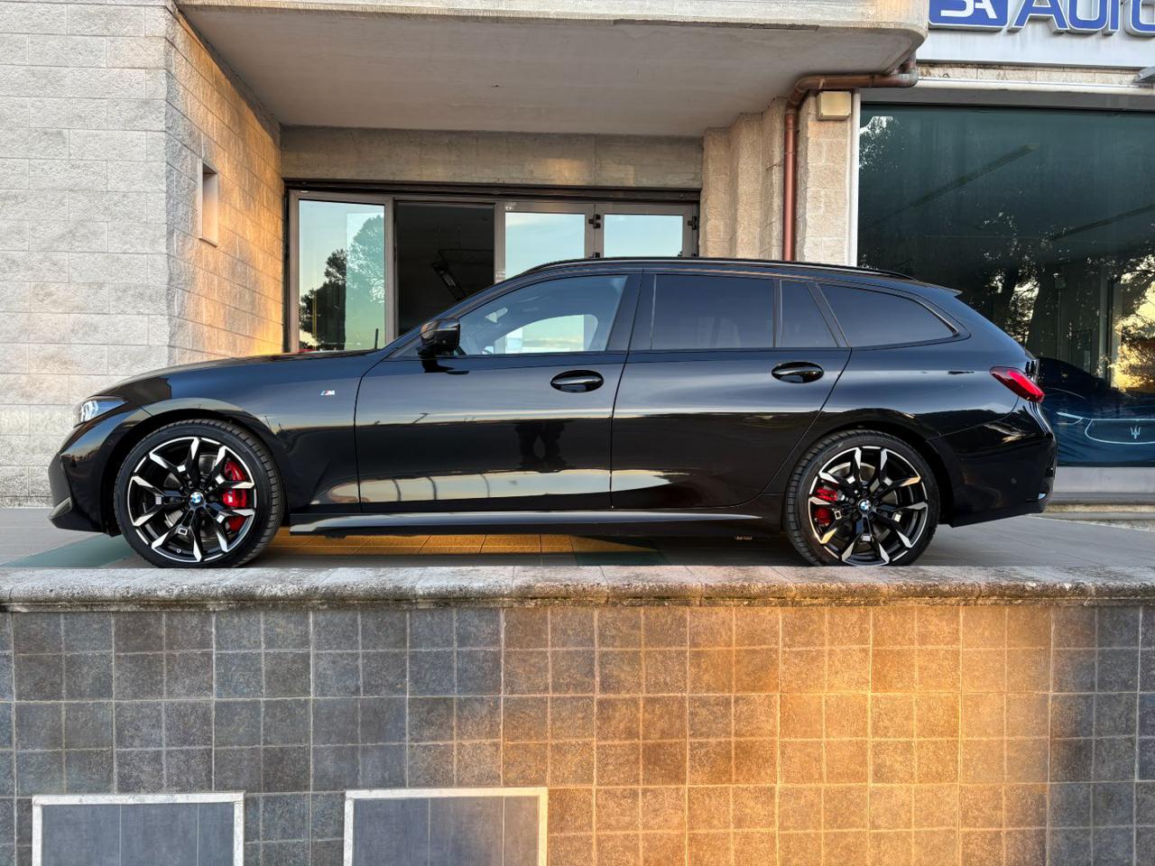 BMW 320 d 48V xDrive Touring Msport Pro TOTAL BLACK. - 8