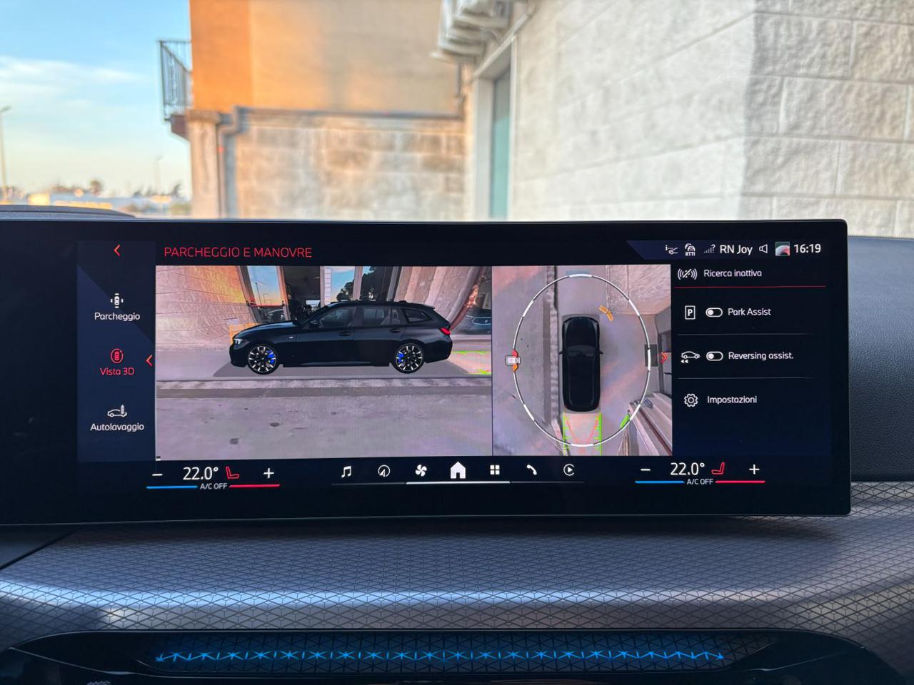 BMW 320 d 48V xDrive Touring Msport Pro TOTAL BLACK. - 45