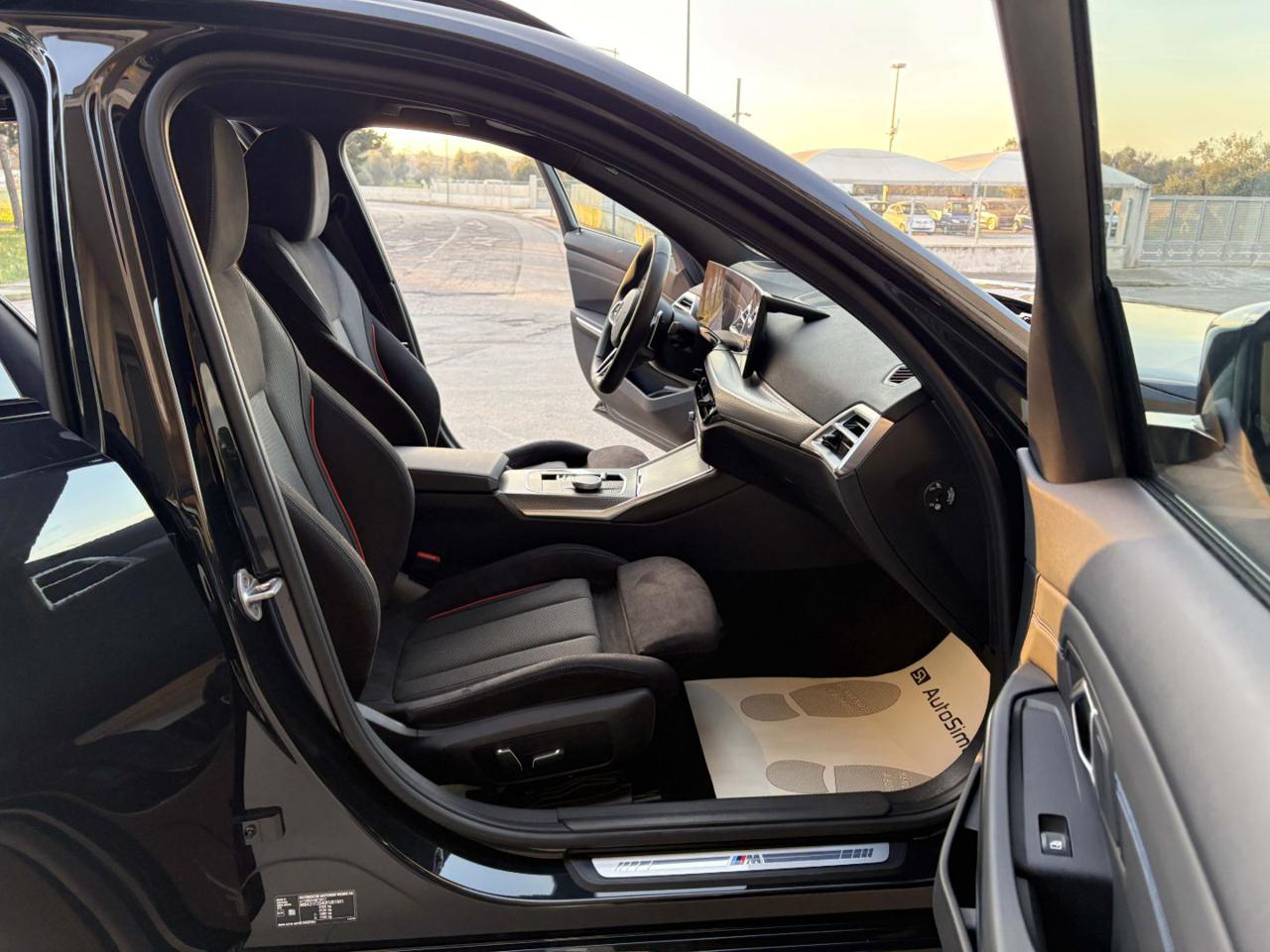 BMW 320 d 48V xDrive Touring Msport Pro TOTAL BLACK. - 9