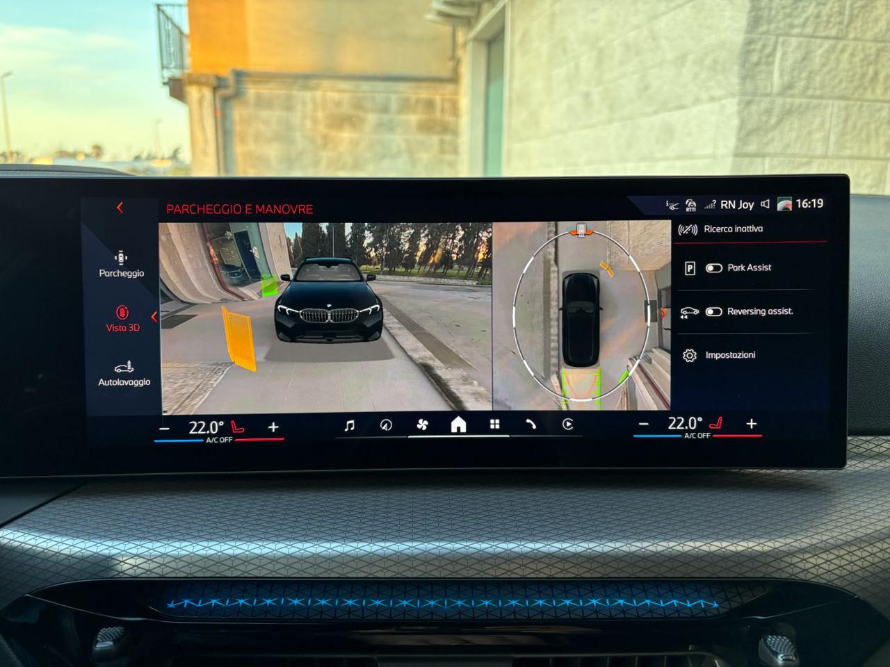 BMW 320 d 48V xDrive Touring Msport Pro TOTAL BLACK. - 18