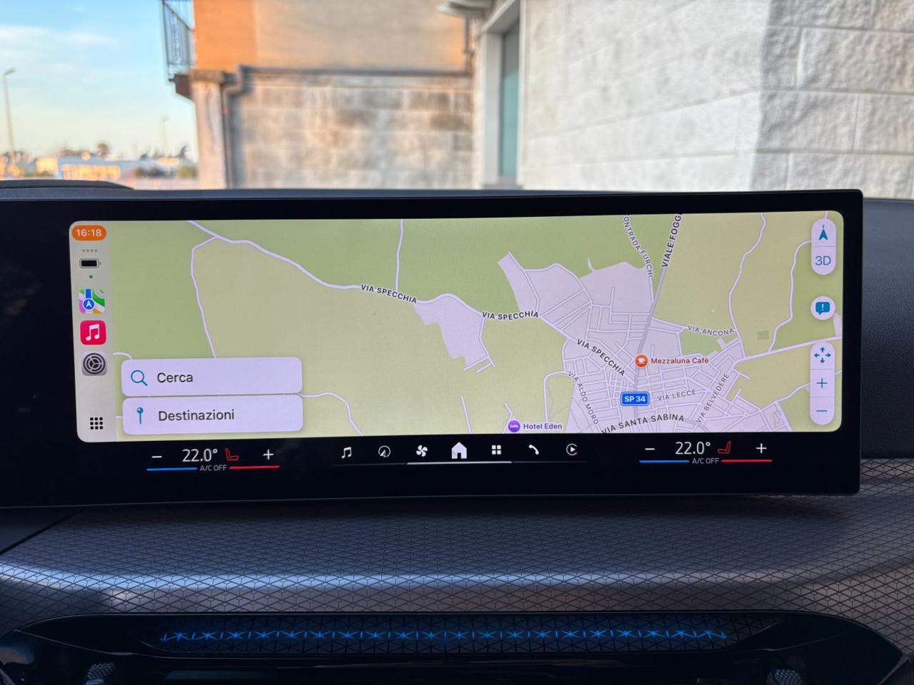 BMW 320 d 48V xDrive Touring Msport Pro TOTAL BLACK. - 34