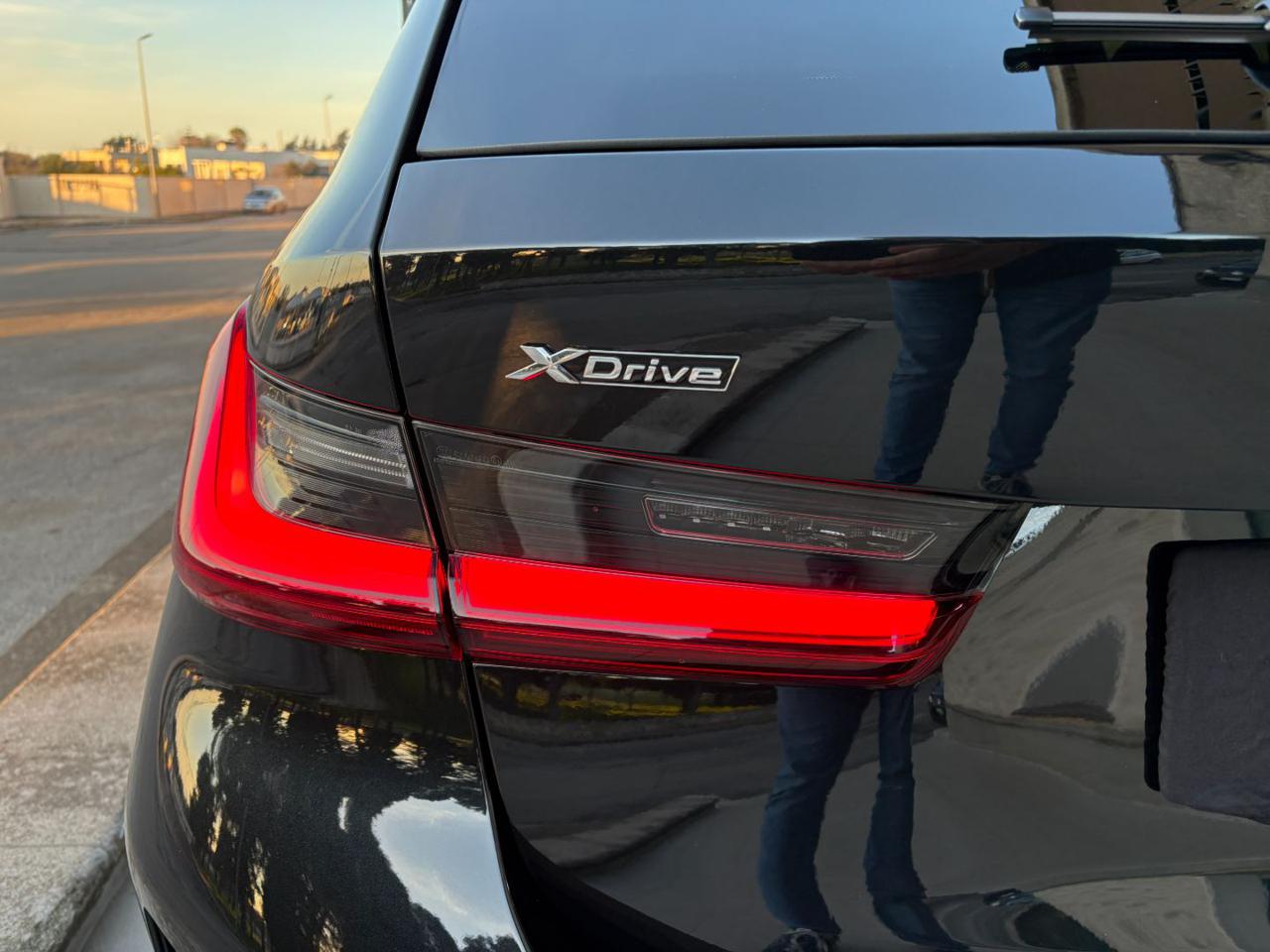 BMW 320 d 48V xDrive Touring Msport Pro TOTAL BLACK. - 50