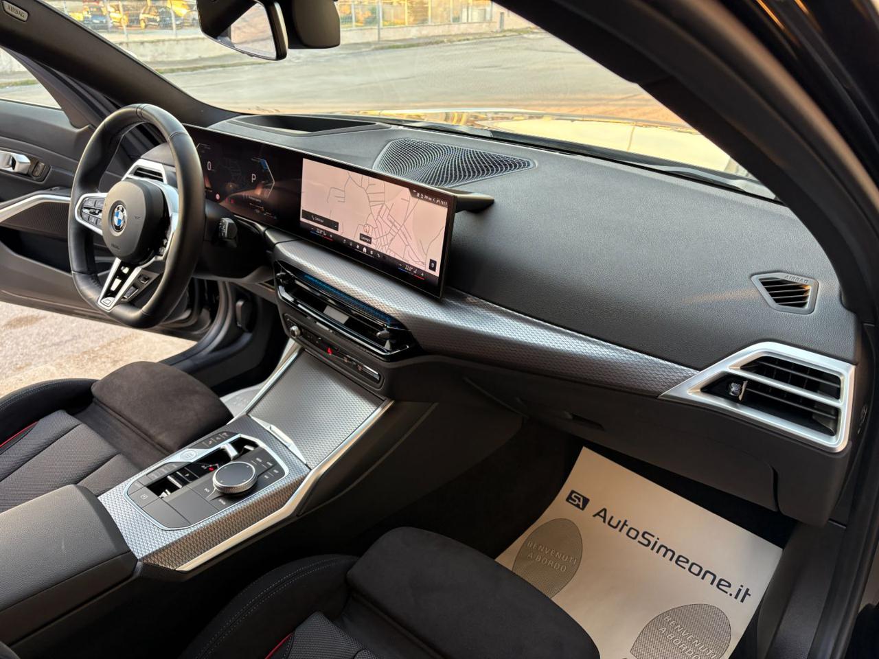 BMW 320 d 48V xDrive Touring Msport Pro TOTAL BLACK. - 15