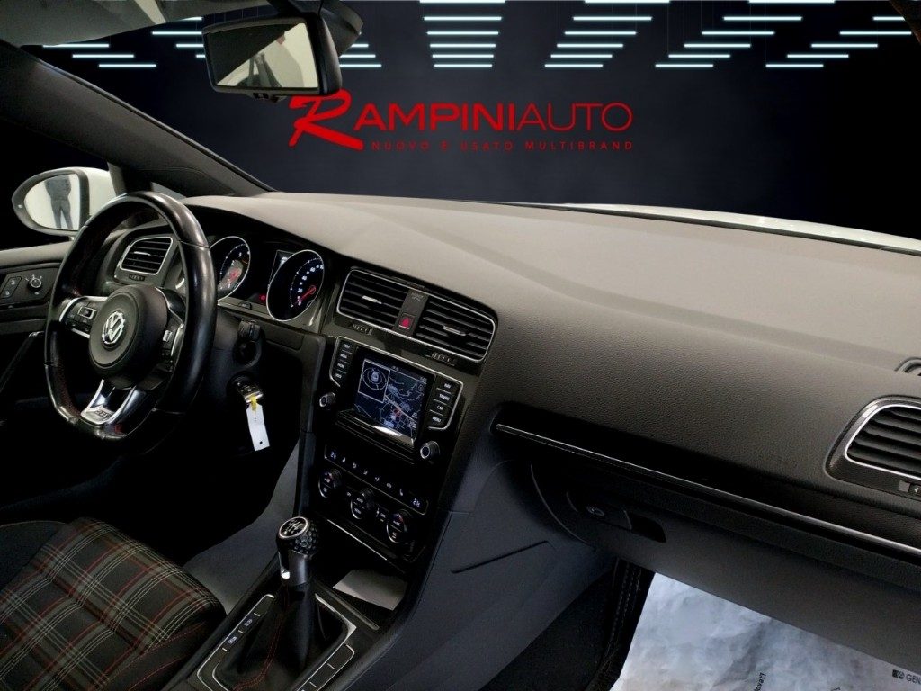 VOLKSWAGEN Golf GTI 2.0 TSI 220 Cv Pronta Consegna - 18
