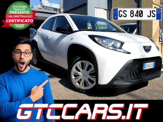 TOYOTA Aygo X Bianco pastello