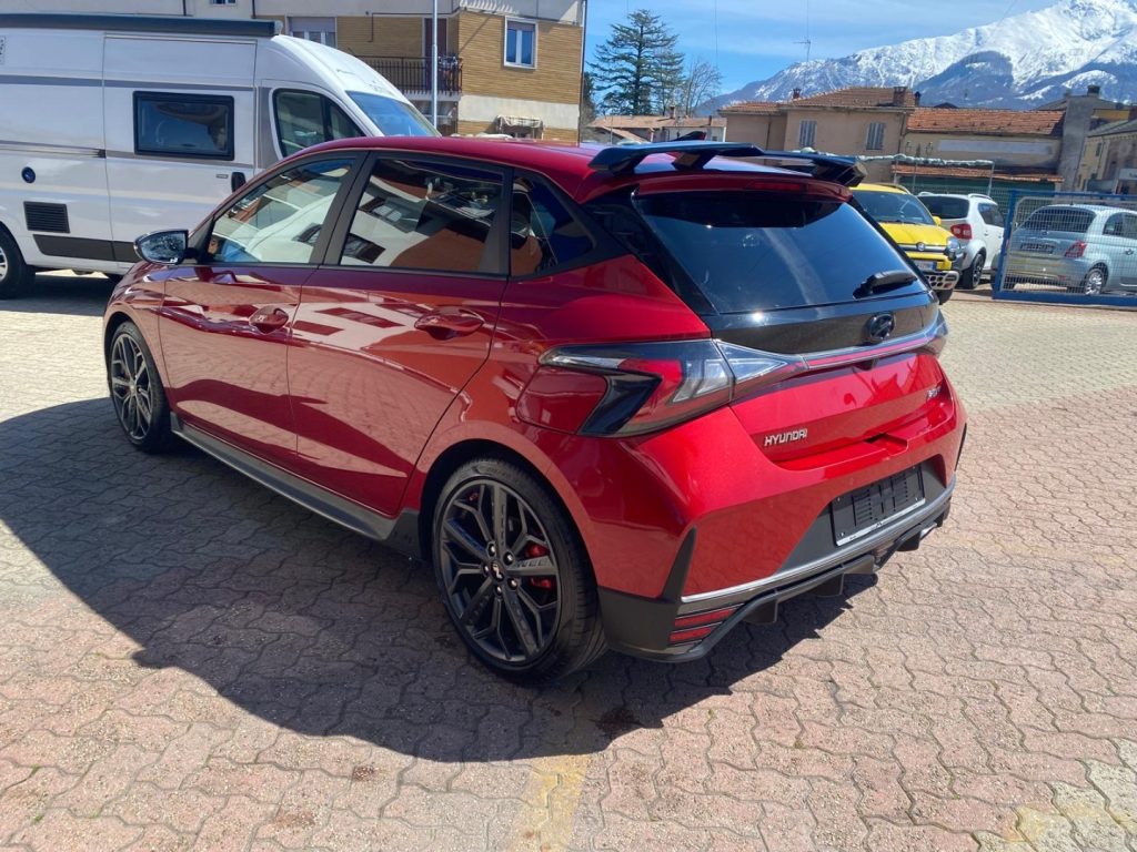 HYUNDAI i20 N 1.6 T-GDI  N-Performance PACK TECNO - 6