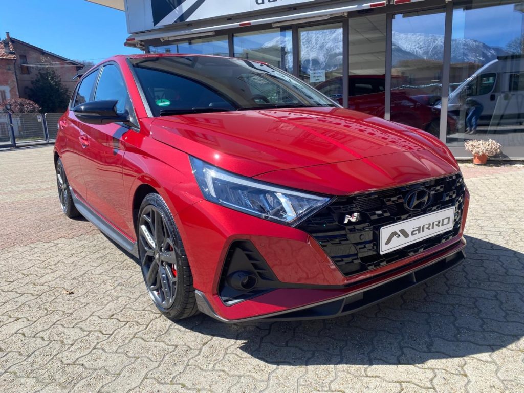 HYUNDAI i20 N 1.6 T-GDI  N-Performance PACK TECNO - 3