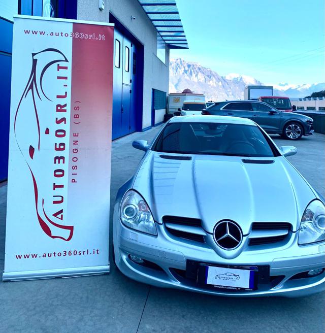 MERCEDES-BENZ SLK 200 Argento metallizzato