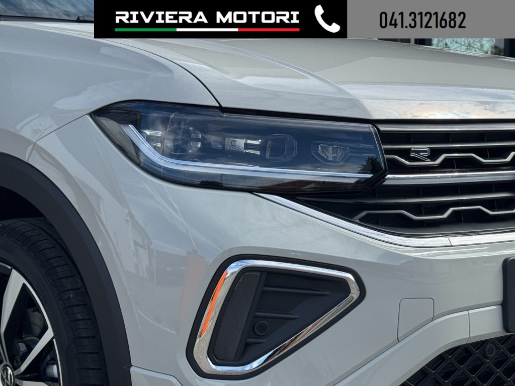 VOLKSWAGEN T-Cross 1.0 TSI 115 CV R-Line Plus - 14
