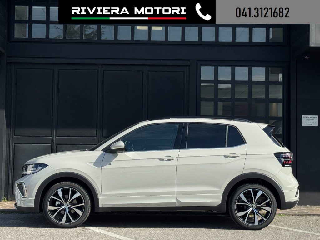 VOLKSWAGEN T-Cross 1.0 TSI 115 CV R-Line Plus - 3
