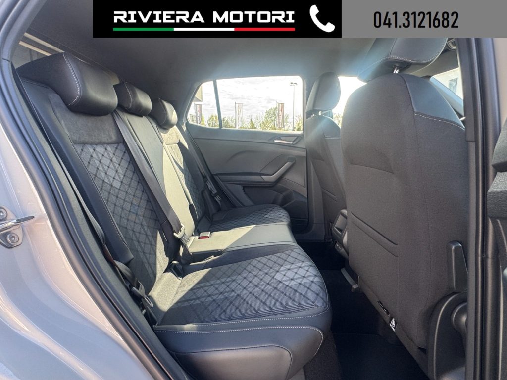 VOLKSWAGEN T-Cross 1.0 TSI 115 CV R-Line Plus - 9