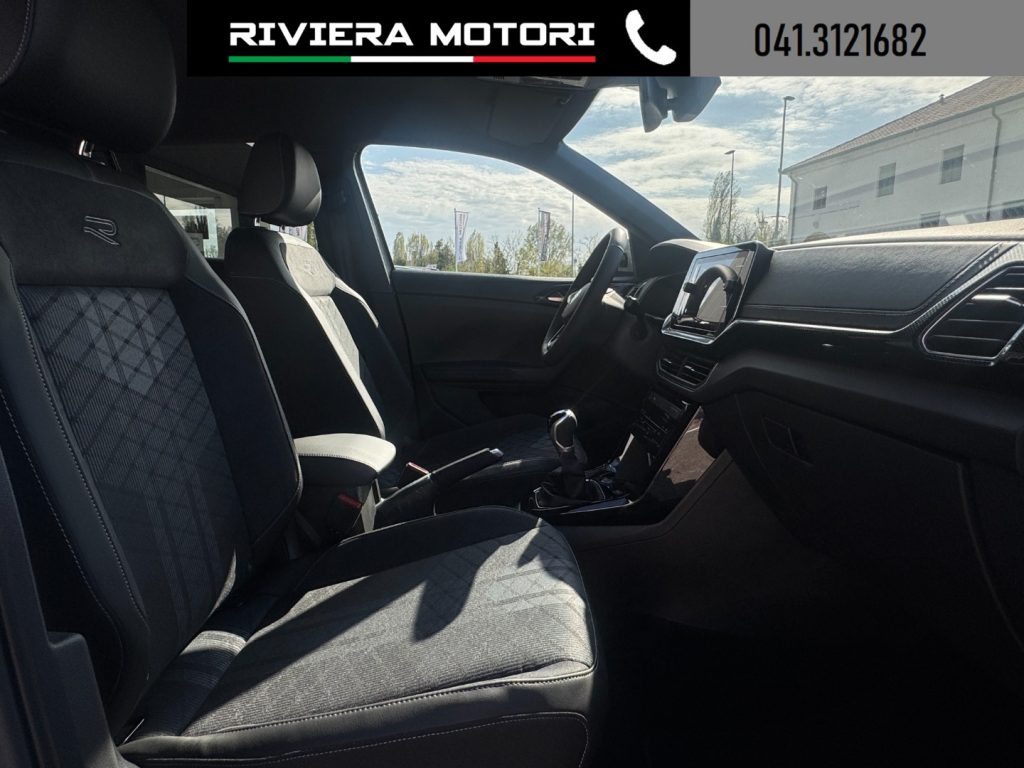 VOLKSWAGEN T-Cross 1.0 TSI 115 CV R-Line Plus - 8